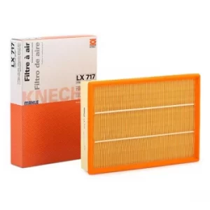 Image of MAHLE Original Air Filter VOLVO LX 717 25062201,1257546,12575460 Engine Filter