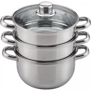 Image of Sabichi Essential 3-Tier Steamer