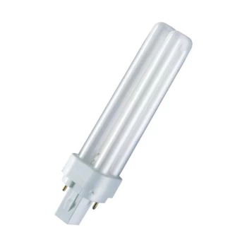 Image of Osram 10W Dulux CFL D 2 PIN Cool White - OS010595