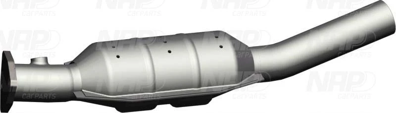 Image of NAP carparts Catalytic converter NAP carparts CAK10042