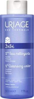 Image of Uriage Bebe 1st No-Rinse Cleansing Water 500ml