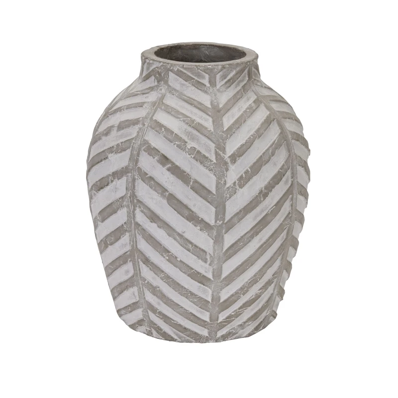 Image of Love Lace Bloomville Stone Vase Stone