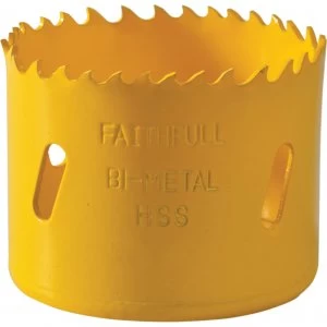 image of Faithfull Varipitch Bi Metal Hole Saw 64mm