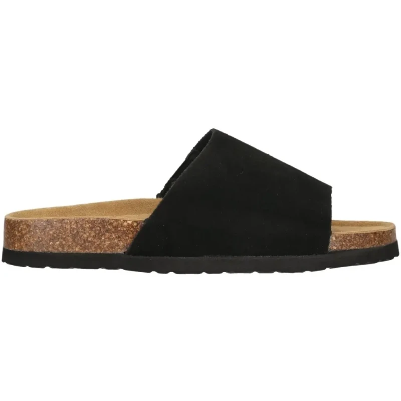 Image of Nou Womens sandals Nou Amarante Noir Female 36