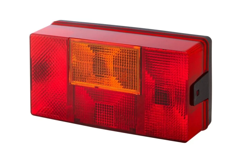 Image of HELLA 2SD 006 040-131 Combination Rearlight without bulbs Combination Rearlight (2492)