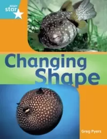 Image of Rigby Star Guided Quest Year 2: Turquoise Level Changing Shape Reader Single