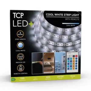 Image of TCP Remote Tape Light Cool White 3M