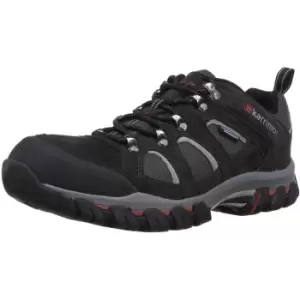 Image of Karrimor Mens Bodmin 4 Low Waterproof Breathable Suede Walking Shoes UK Size 10 (EU 44, US 11)