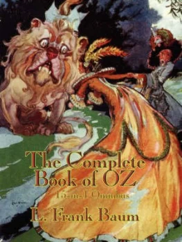 Image of Complete Book of Oz by L. Frank Baum Paperback