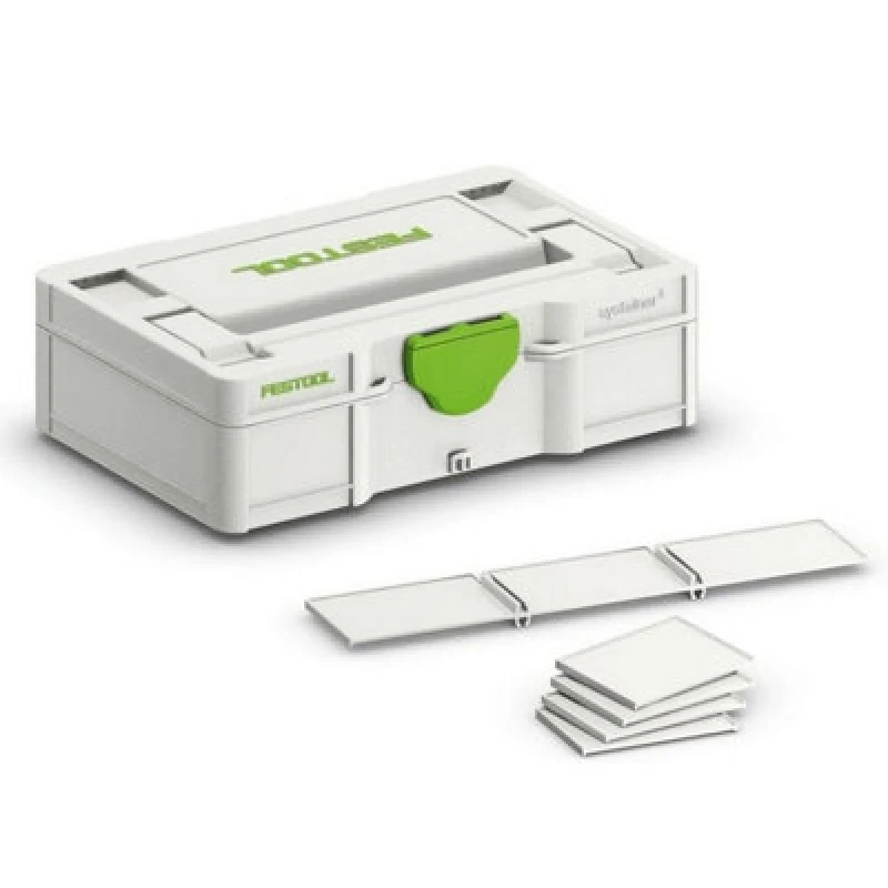 Image of Festool 577808 Sysyainer Sys3 S 76 Short And Long Divider Carry Case 15Kg Load