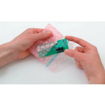 Image of BB3 (Pk-300) Anti-static Bubble Bags - Avon