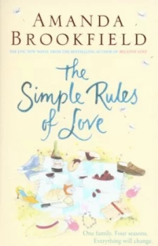 Image of The Simple Rules of Love by Amanda Brookfield Paperback
