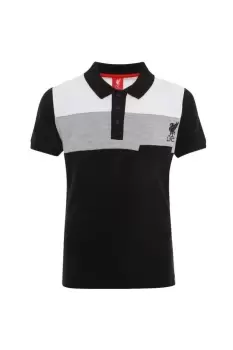 Colour Block Polo Shirt