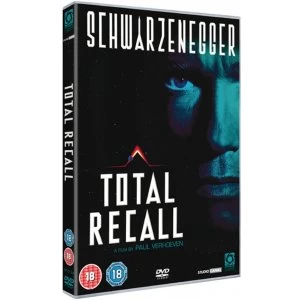 Image of Total Recall (1990) DVD