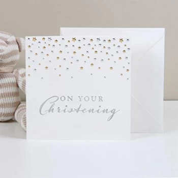 image of Bambino Deluxe Card - On Your Christening