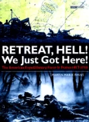 Image of retreat hell we just got here