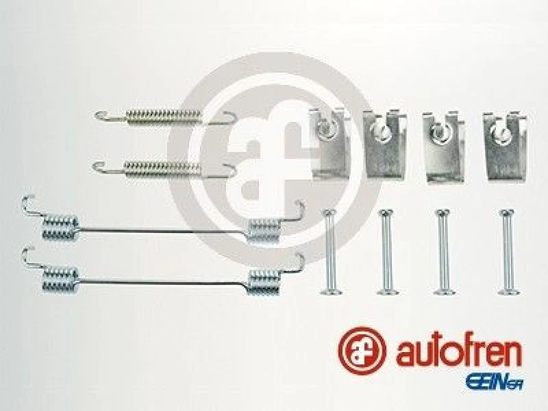 Image of AUTOFREN SEINSA Brake shoe fitting kit AUTOFREN SEINSA D3969A