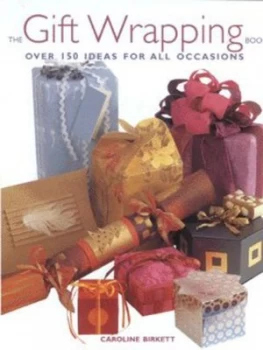 Image of The Gift Wrapping Book by Caroline Birkett Hardback