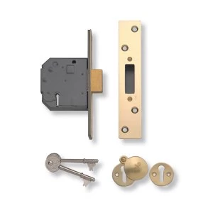 Image of Yale Pm562 British Standard 5l Deadlock Chrome 3in