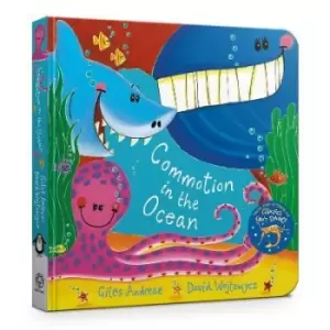 Image of Commotion in the Ocean Board Book by Giles Andreae
