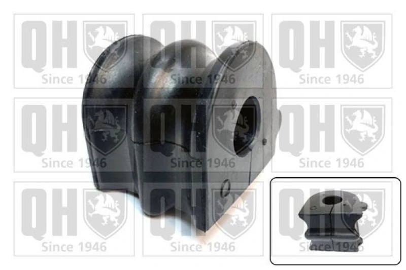 Image of QUINTON HAZELL Anti roll bar bush QUINTON HAZELL EMB7557
