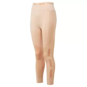 image of Puma Evoknit Seamless Leggings Womens - Beige