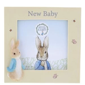 image of Peter Rabbit New Baby Photo Frame