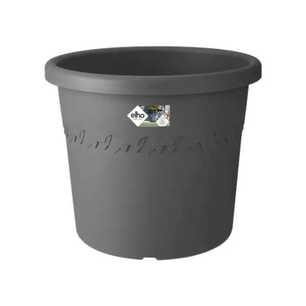 Image of Elho Algarve Cilindro Wheels 40cm - Anthracite