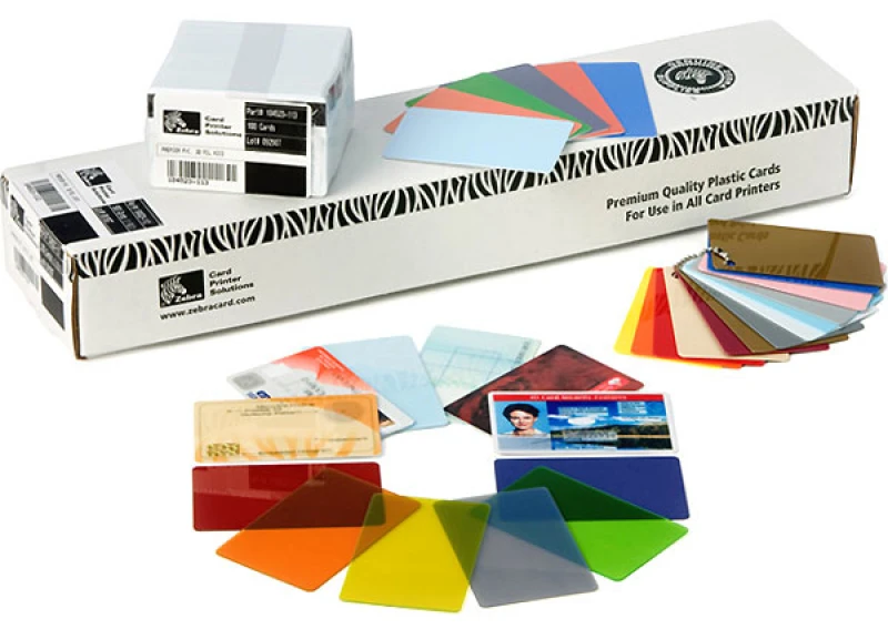 Image of Zebra Premier PVC 50mil (250)