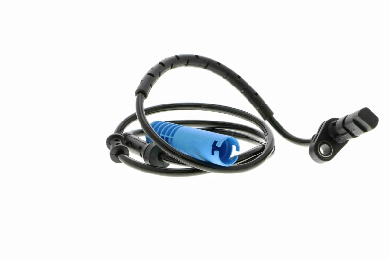 Image of VEMO V20-72-0449 ABS Sensor Rear Axle, with cable Sensor,wheel speed (412)