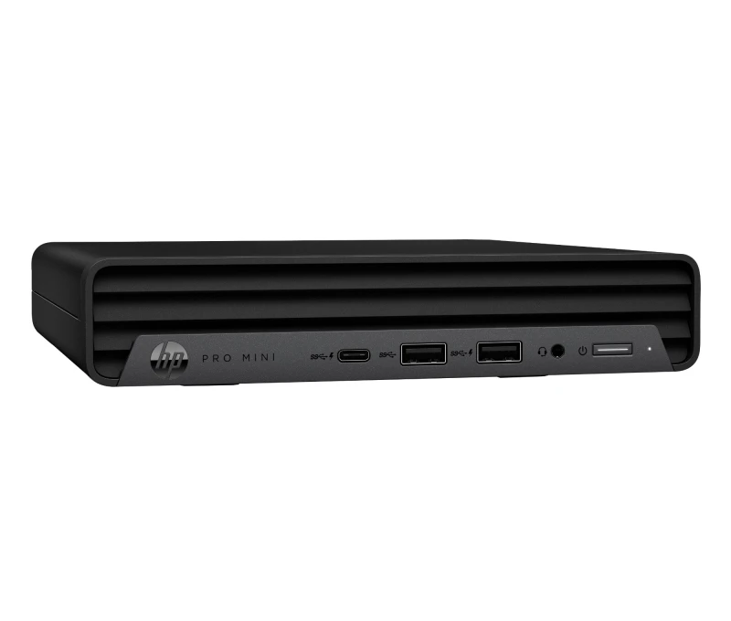 Image of HP Pro 400 G9 Intel Core i7-13700T 16GB RAM 512GB SSD Windows 11 Pro Mini Desktop PC 885C8EA Black