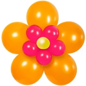 image of Balloon Kit Flower Pack (Orange)