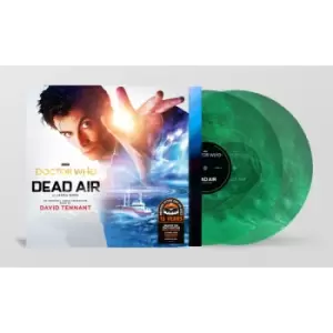 image of Doctor Who - Dead Air RSD 2022 Green Vinyl