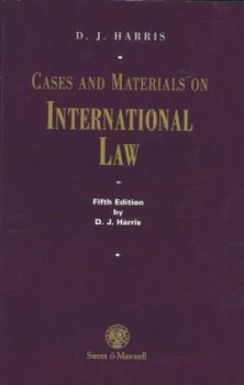 Image of Cases and Materials on International Law by D. J Harris Book