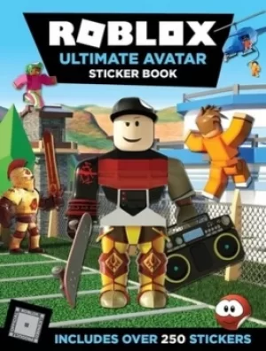 Image of Roblox Ultimate Avatar Sticker Book by Egmont Publishing UK