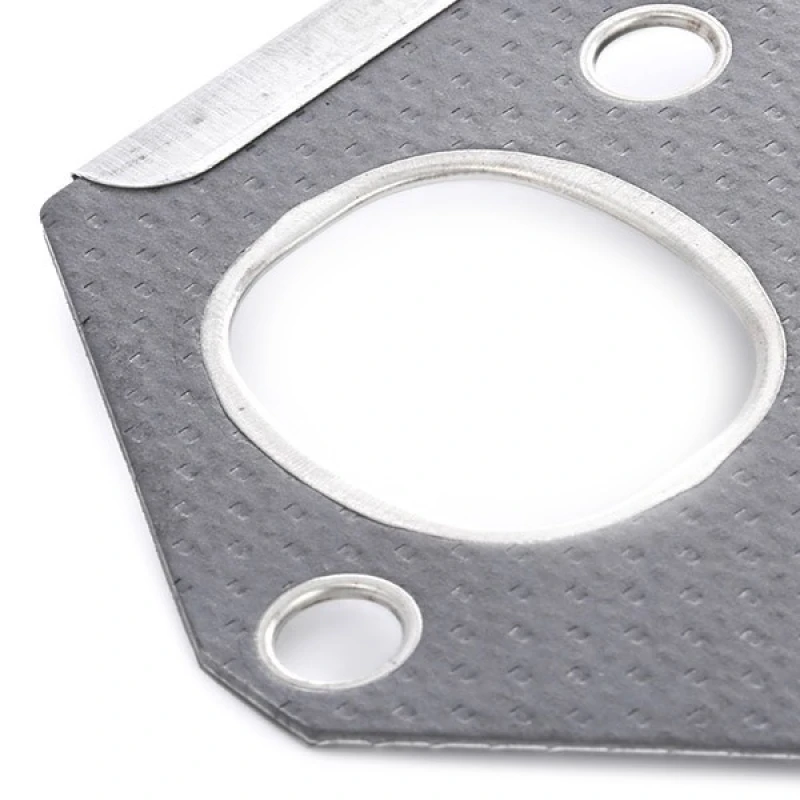 Image of ELRING 762.199 Exhaust Manifold Gasket with heat shield Gasket,exhaust manifold (27)