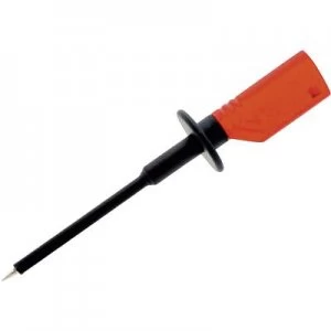 image of Safety test probe 2mm jack connector CAT III 1000 V Red SKS Hi