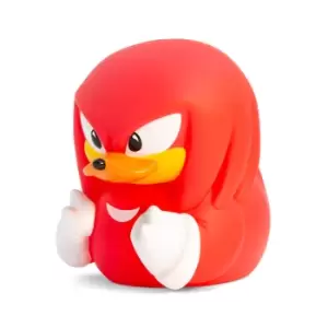 Sonic the Hedgehog Knuckles TUBBZ Collectible Duck