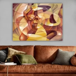 Image of 128916974_70100 Multicolor Decorative Canvas Painting