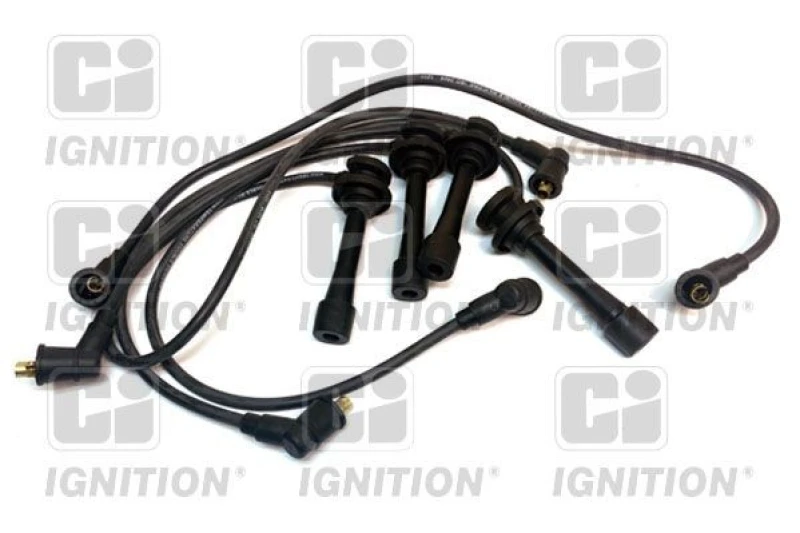 Image of QUINTON HAZELL Ignition lead set QUINTON HAZELL XC1505