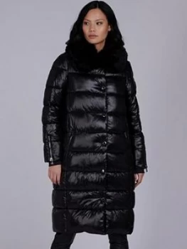 Image of Barbour International Platinum Gravity Quilt