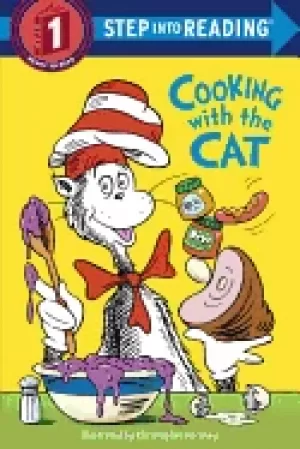 Image of cooking with the cat