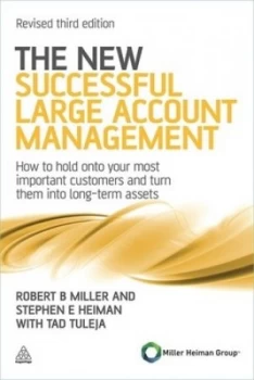 Image of The New Successful Large Account Management by Robert B Miller Paperback