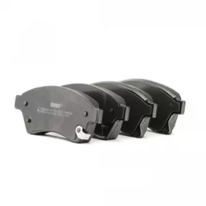 Image of FERODO Brake Pads OPEL,CHEVROLET,VAUXHALL FDB4262 13301207,13374966,13412272 Disk Pads,Brake Pad Set, disc brake 42589333,13301207,13356286,13412272