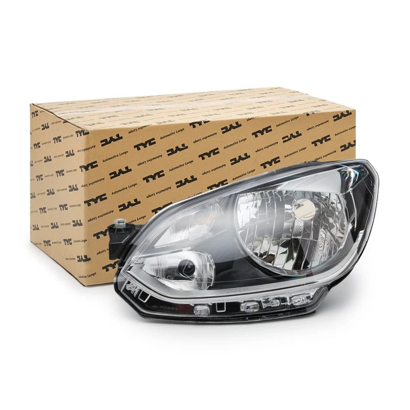 Image of TYC 20-14016-15-2 Headlights W21/5W, without electric motor, Left Headlight (259)