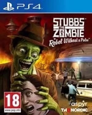 Image of Stubbs The Zombie In Rebel Without A Pulse PS4 Game