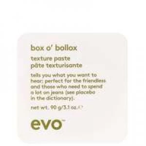 Image of evo Hair Box O' Bollox Texture Paste 90g