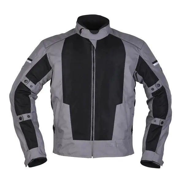 Image of Modeka Veo Air Jacket Black Gray Size 3XL