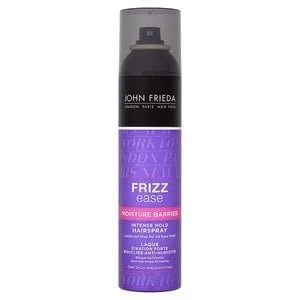 Image of John Frieda Frizz Ease Moisture Barrier Firm Hairspray 250ml