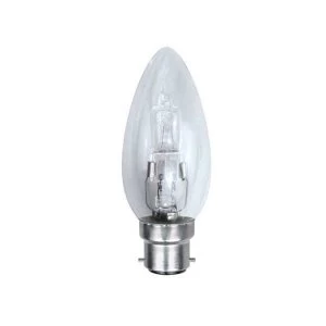 Image of Eveready Candle Halogen 48W (60W) ES/E27 Edison Screw Box of 1